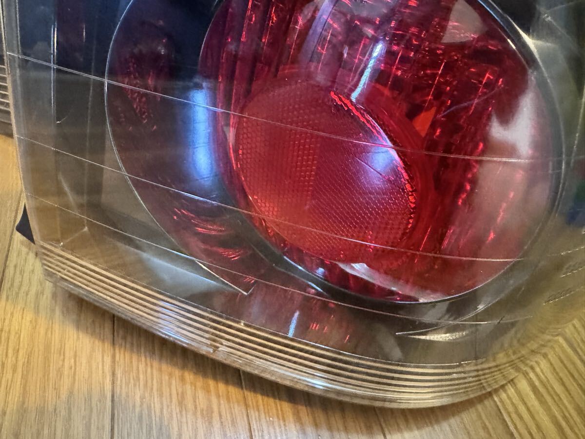 Genuine SXE10 Altezza Black Chrome Tail Lights Set
