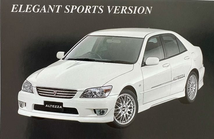 Genuine SXE10 Altezza Elegant Sports Body Lip Kit