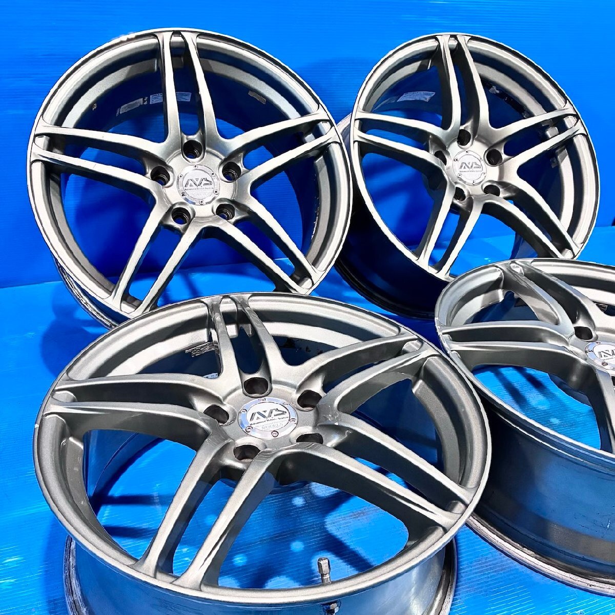 YOKOHAMA ADVAN AVS Model 5 17in 7.0J+40 8.0J+38 5x114.3