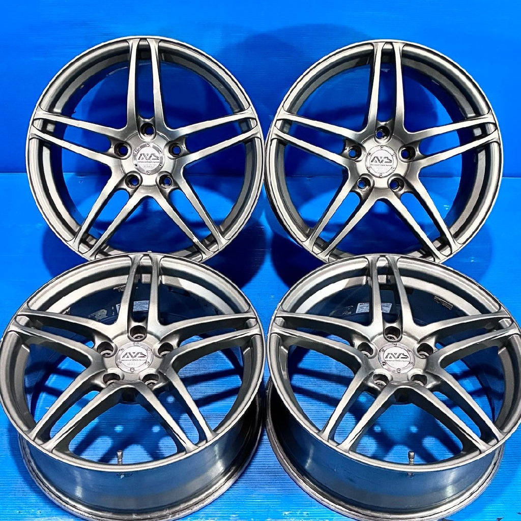 YOKOHAMA ADVAN AVS Model 5 17in 7.0J+40 8.0J+38 5x114.3