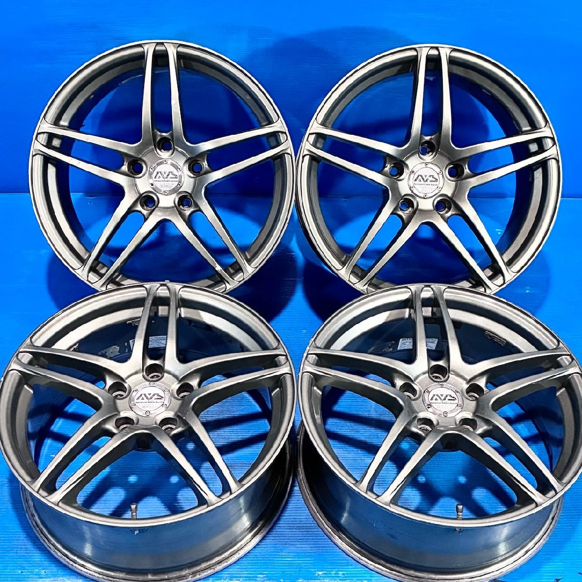 YOKOHAMA ADVAN AVS Model 5 17in 7.0J+40 8.0J+38 5x114.3