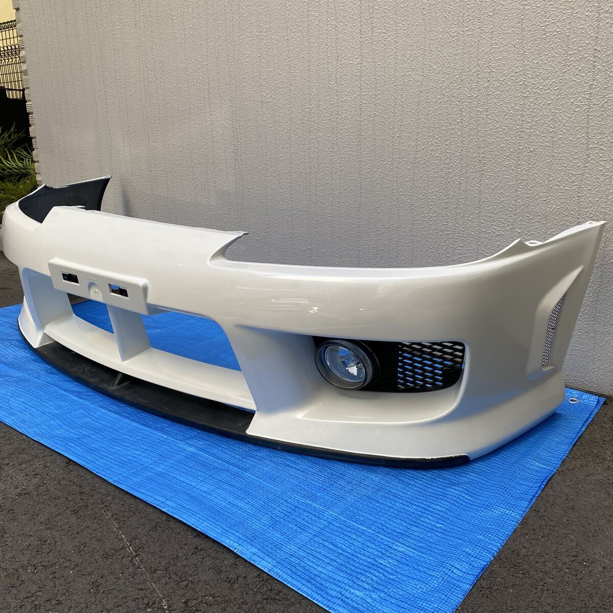 OEM Nissan Silvia S15 Genuine Optional Aero Form Bumper