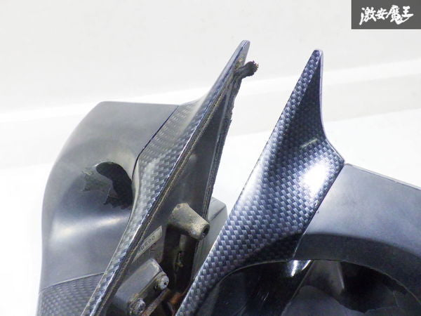 Altezza Ganador Aero Mirror Carbon base- blue lenses