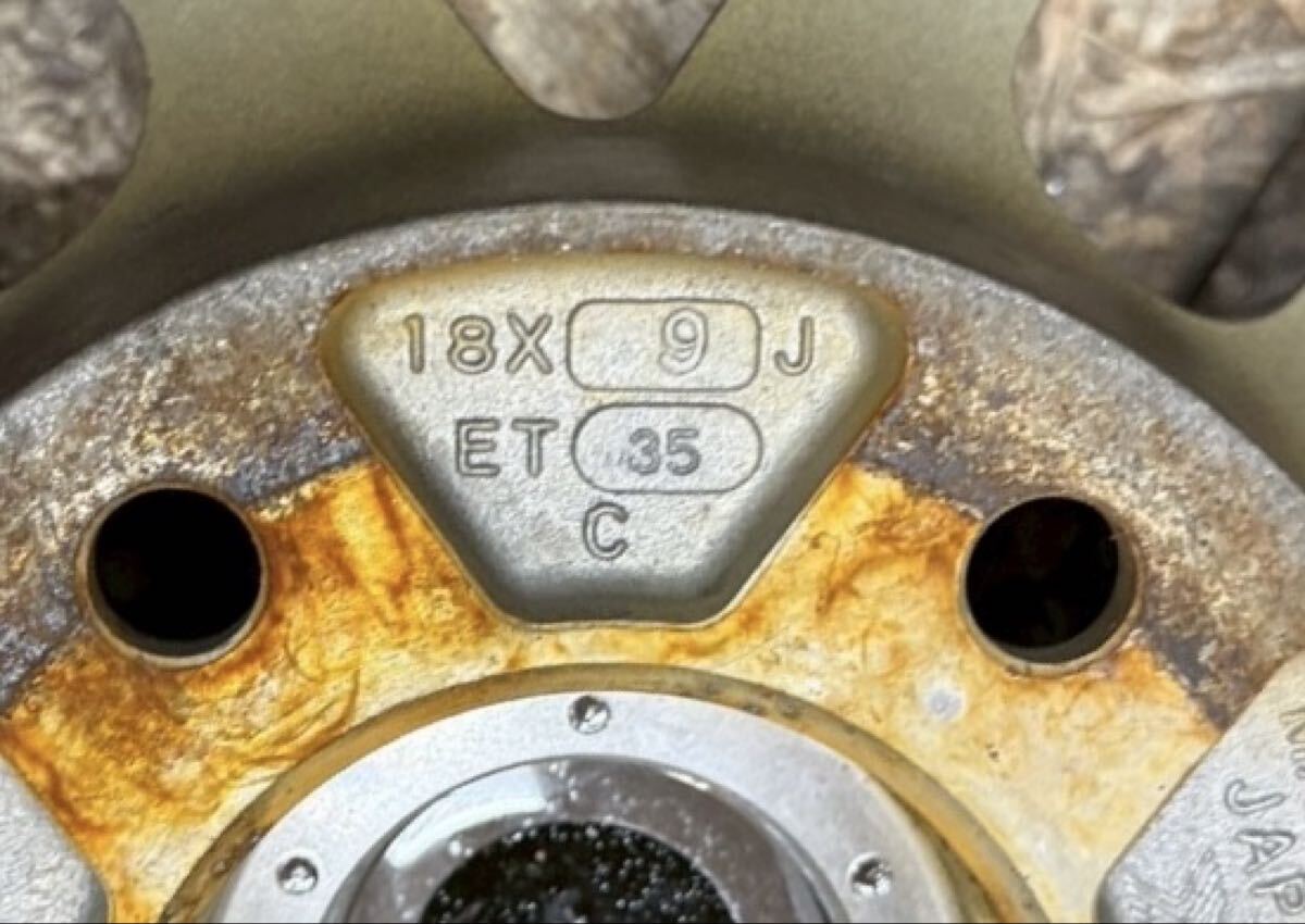 Model 5 wheels 18 inch 9J +35 pair