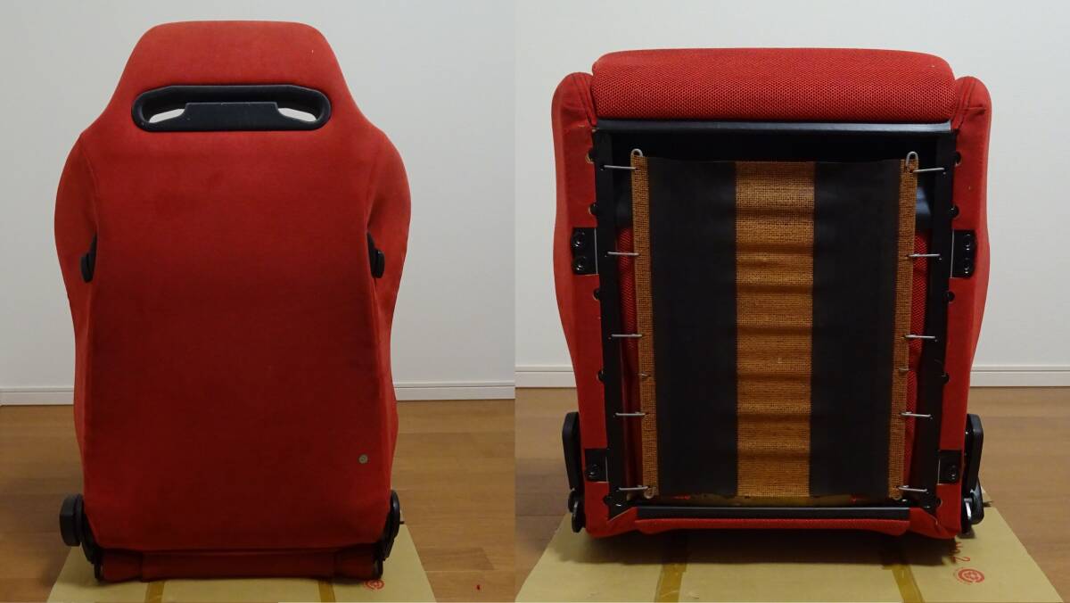 Honda DB8 DC2 EK9 Type R Recaro Front Seats Pair