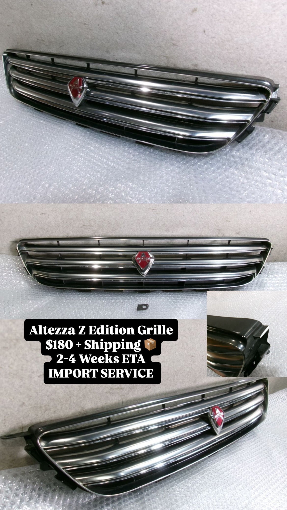 Altezza SXE10 Z Edition Grille