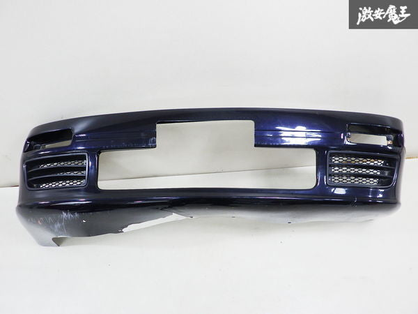 Nissan S13 genuine option Silvia front aero Bumper