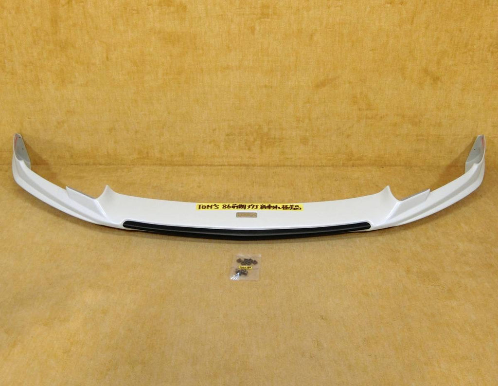 Tom’s ZN6 86 Early Model Front Spoiler Satin White Pearl 37J