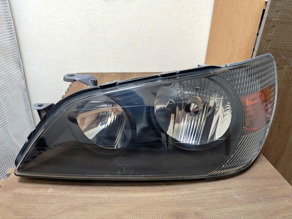 Genuine SXE10 Altezza Black Housing Headlights