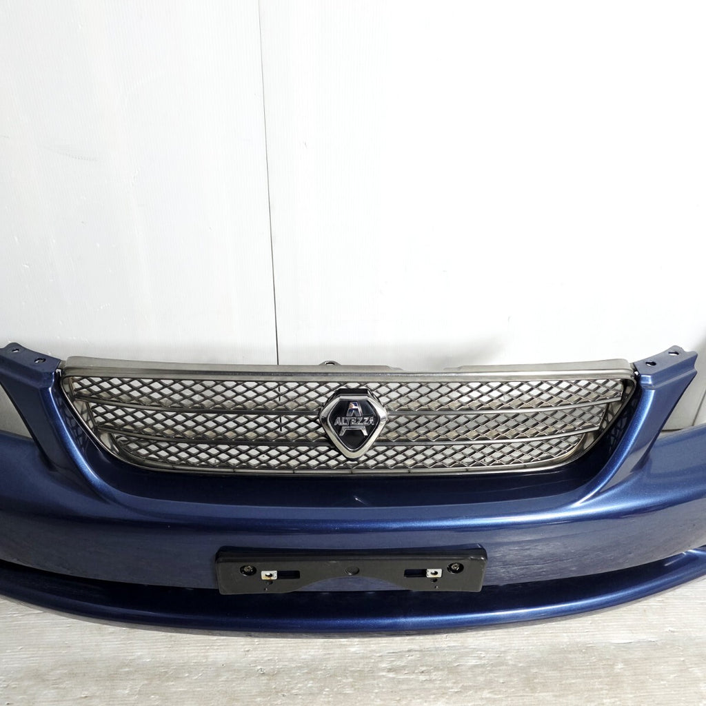 Toyota Altezza JCE10W Gita Front Bumper w/ Fog Lights and Grille