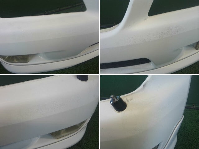 Altezza SXE10 Front Bumper w/ Lip & Parking Pole