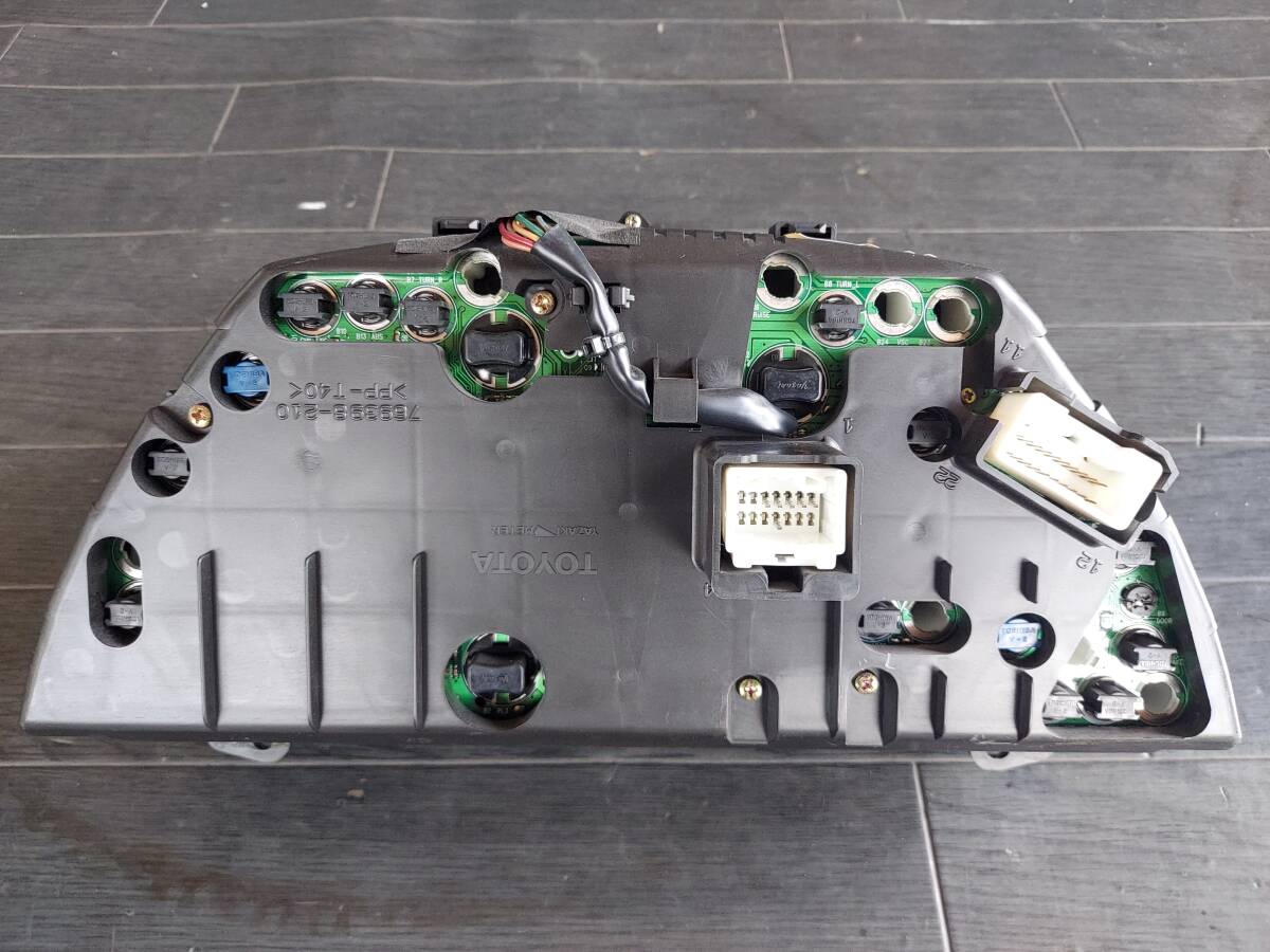 Toyota Altezza Digital Cluster rare!