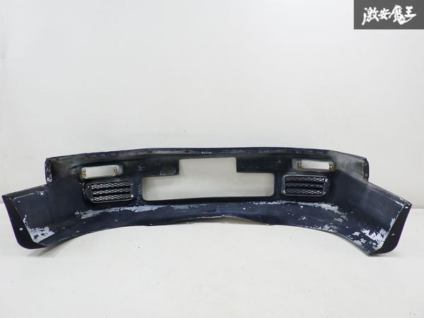 Nissan S13 genuine option Silvia front aero Bumper