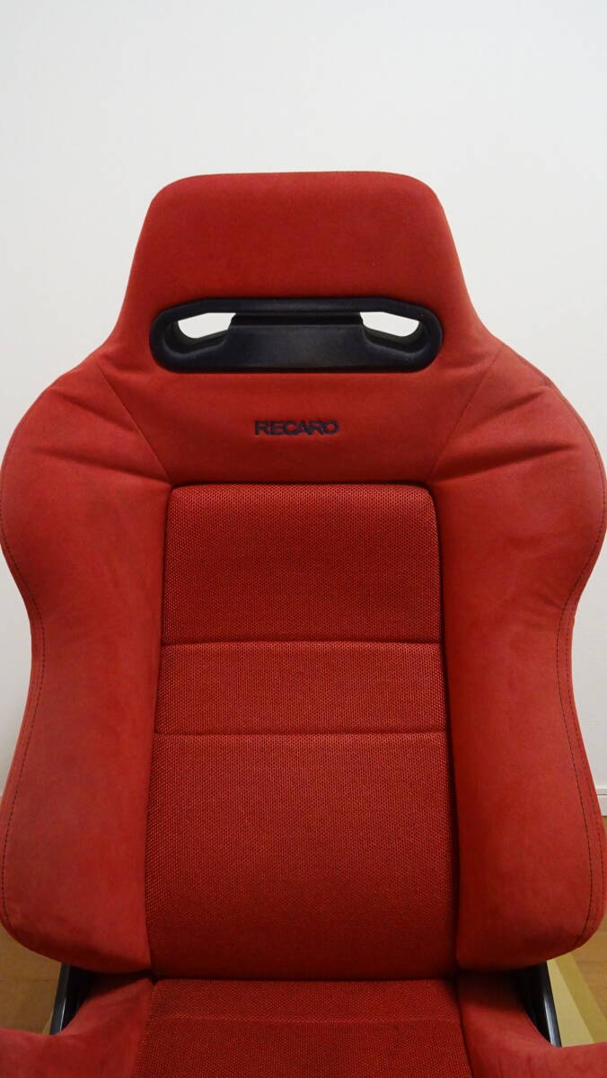 Honda DB8 DC2 EK9 Type R Recaro Front Seats Pair