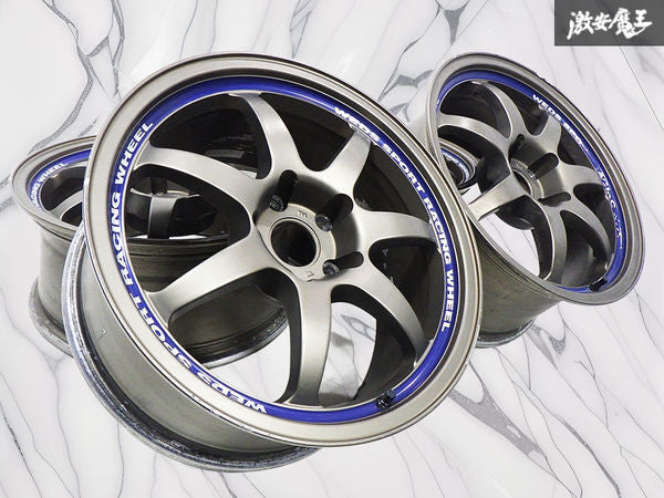 WedsSport SA-90 17 inch 8J +35 5x114.3 Bronze X4
