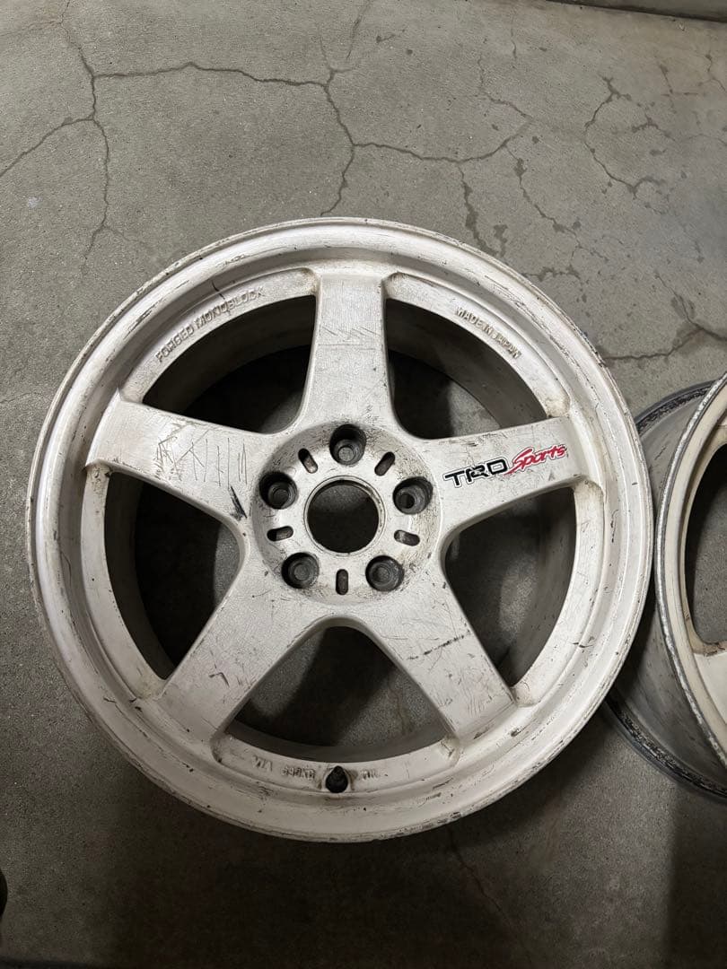 TRD Sport T3 17 8.5+40 PAIR