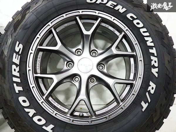 TRD×JAOS Genuine Option TRIBE CLAW 17 inch 7.5J +25 PCD139.7 6H