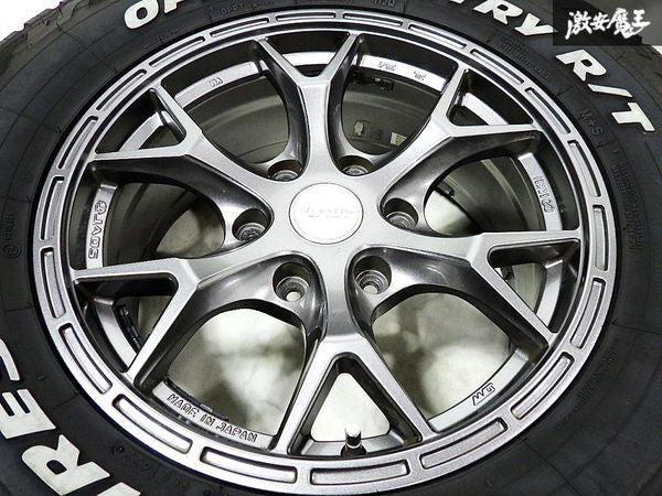 TRD×JAOS Genuine Option TRIBE CLAW 17 inch 7.5J +25 PCD139.7 6H