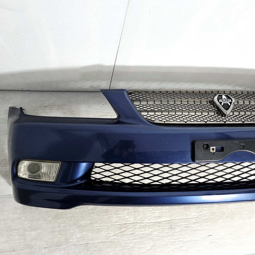 Toyota Altezza JCE10W Gita Front Bumper w/ Fog Lights and Grille