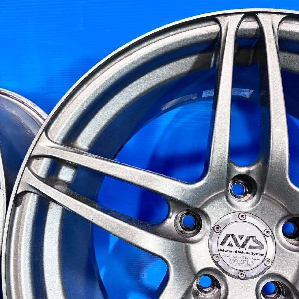 YOKOHAMA ADVAN AVS Model 5 17in 7.0J+40 8.0J+38 5x114.3