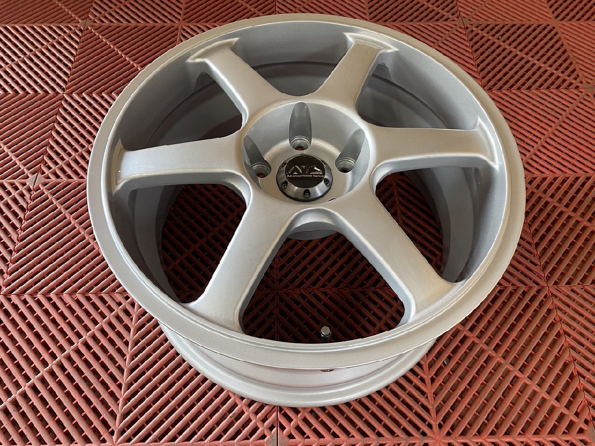 AVS MODEL 6 17×8+35/9+40
