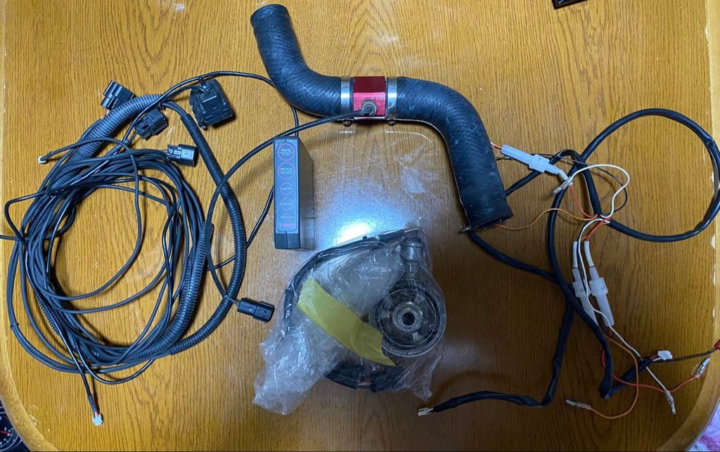 TRD x Defi gauges: Boost, Water Temperature, Oil Temperature, Oil Pressure