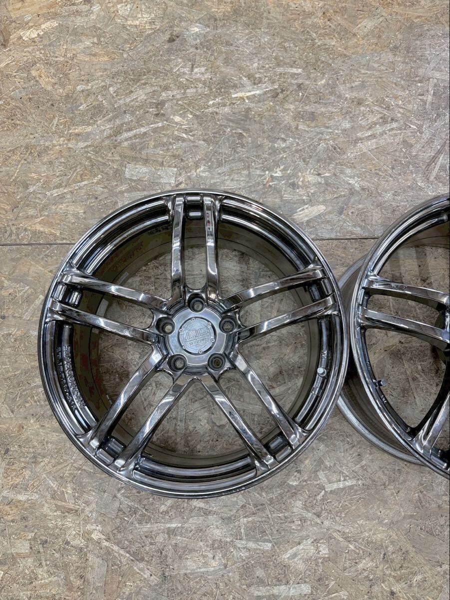Model 5 wheels 18 inch 9J +35 pair