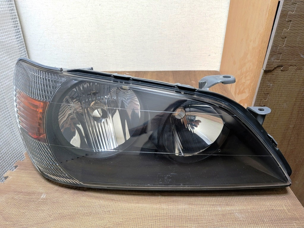 Genuine SXE10 Altezza Black Housing Headlights