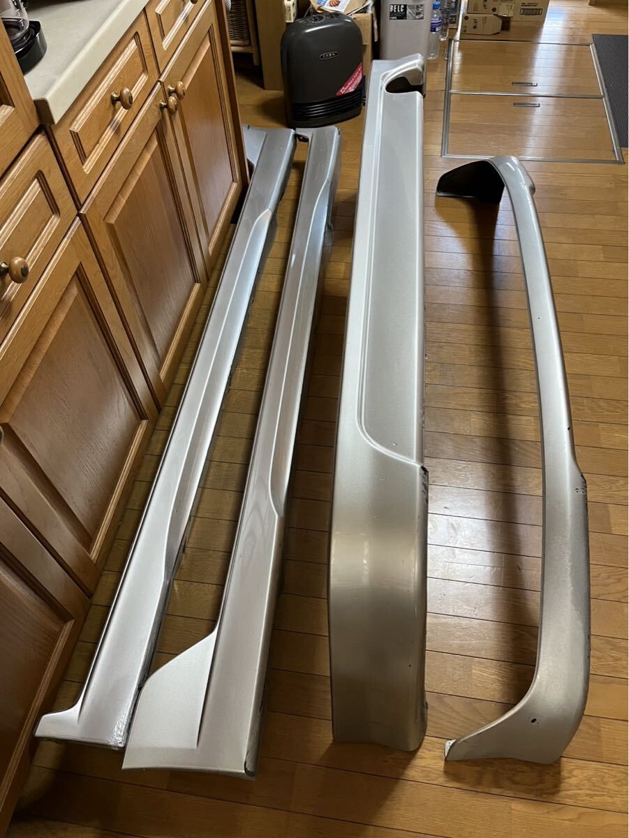 Genuine SXE10 Altezza Elegant Sports Body Lip Kit