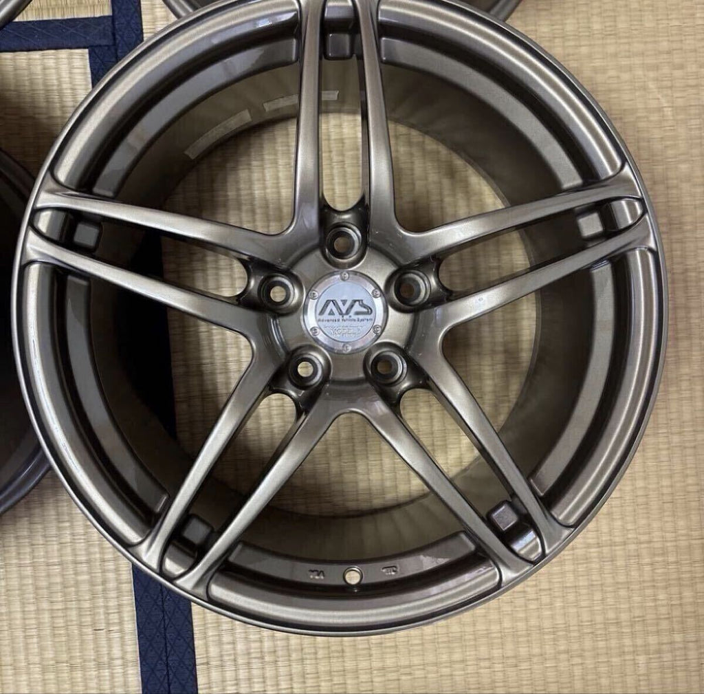 AVS Model 5 9+40 17 inch 5x114.3