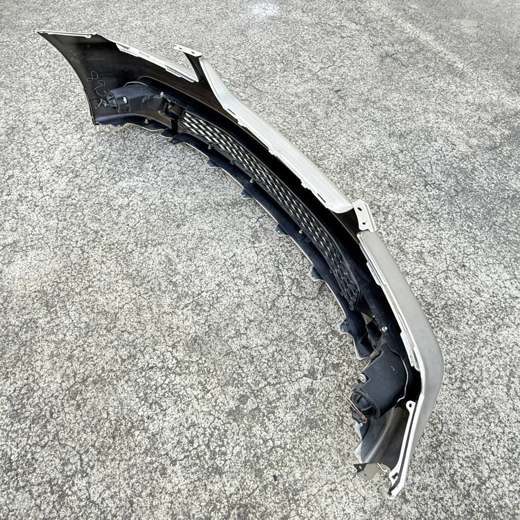 Genuine Altezza Gita Front Bumper w/ Lip, Grille, and Dark Chrome Fog Lights