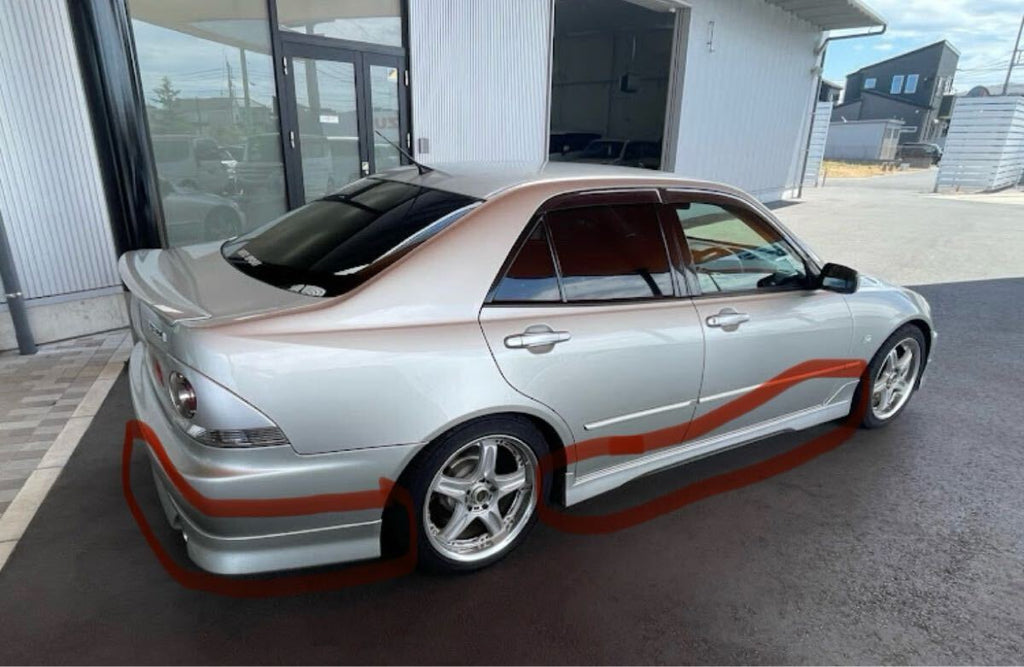 Genuine SXE10 Altezza Elegant Sports Body Lip Kit