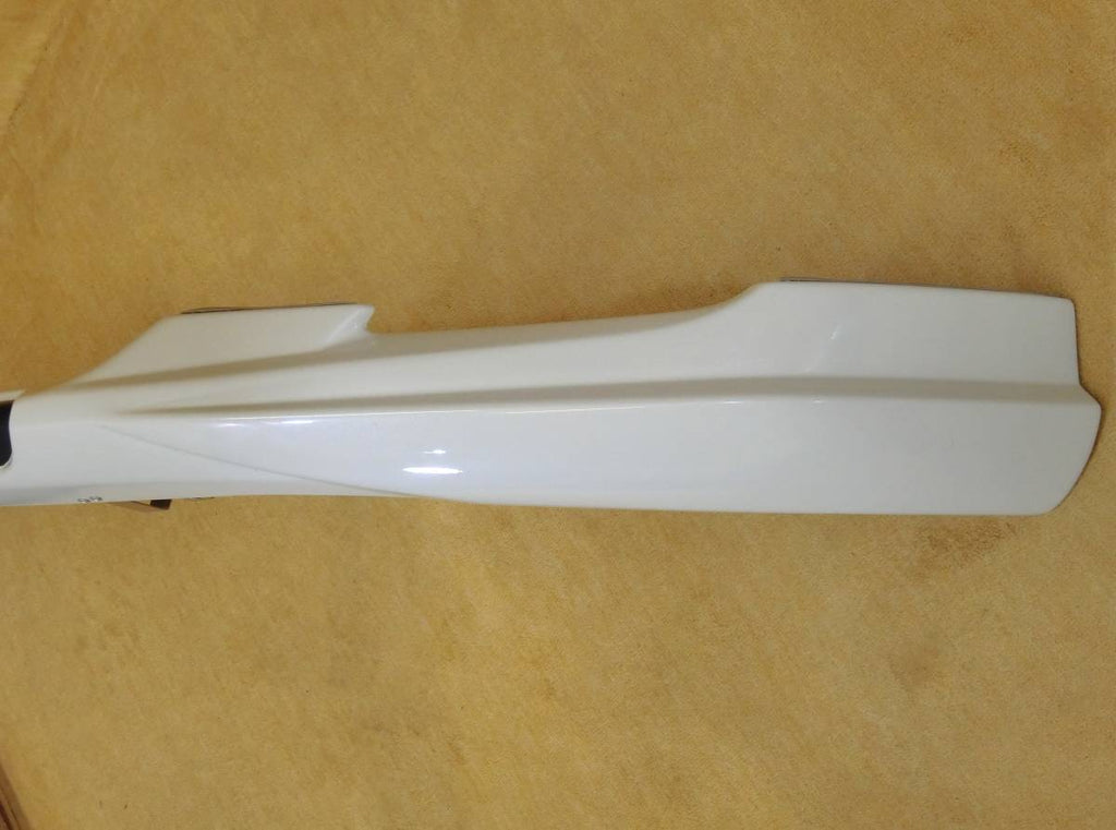 Tom’s ZN6 86 Early Model Front Spoiler Satin White Pearl 37J