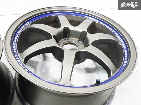 WedsSport SA-90 17 inch 8J +35 5x114.3 Bronze X4