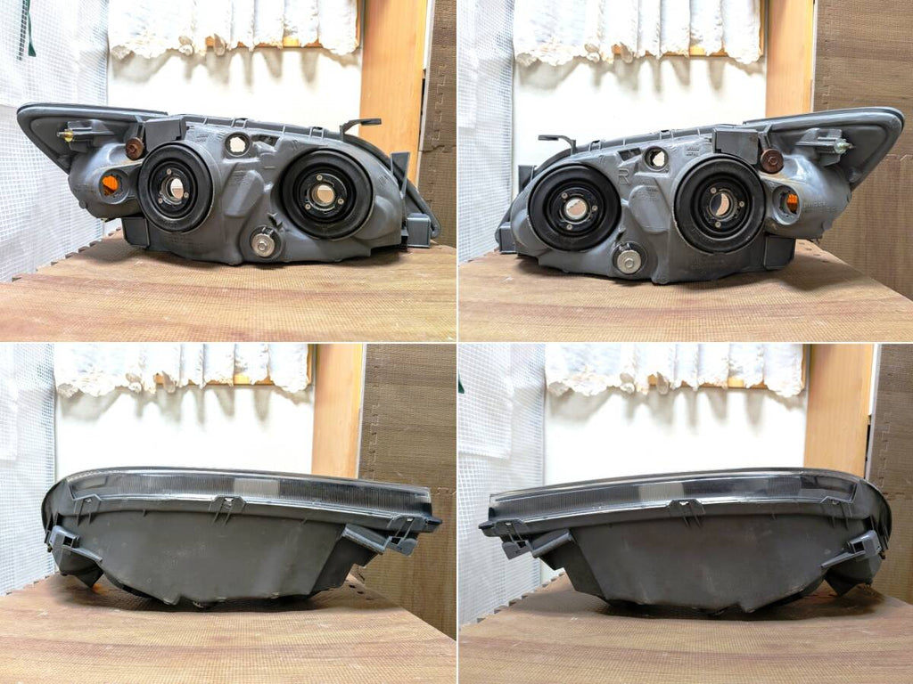 Genuine SXE10 Altezza Black Housing Headlights