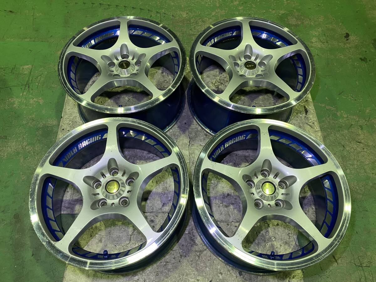 RAYS VORK RACING CHALLENGE 17×8J＋45 9J＋45 17inch 5x114.3