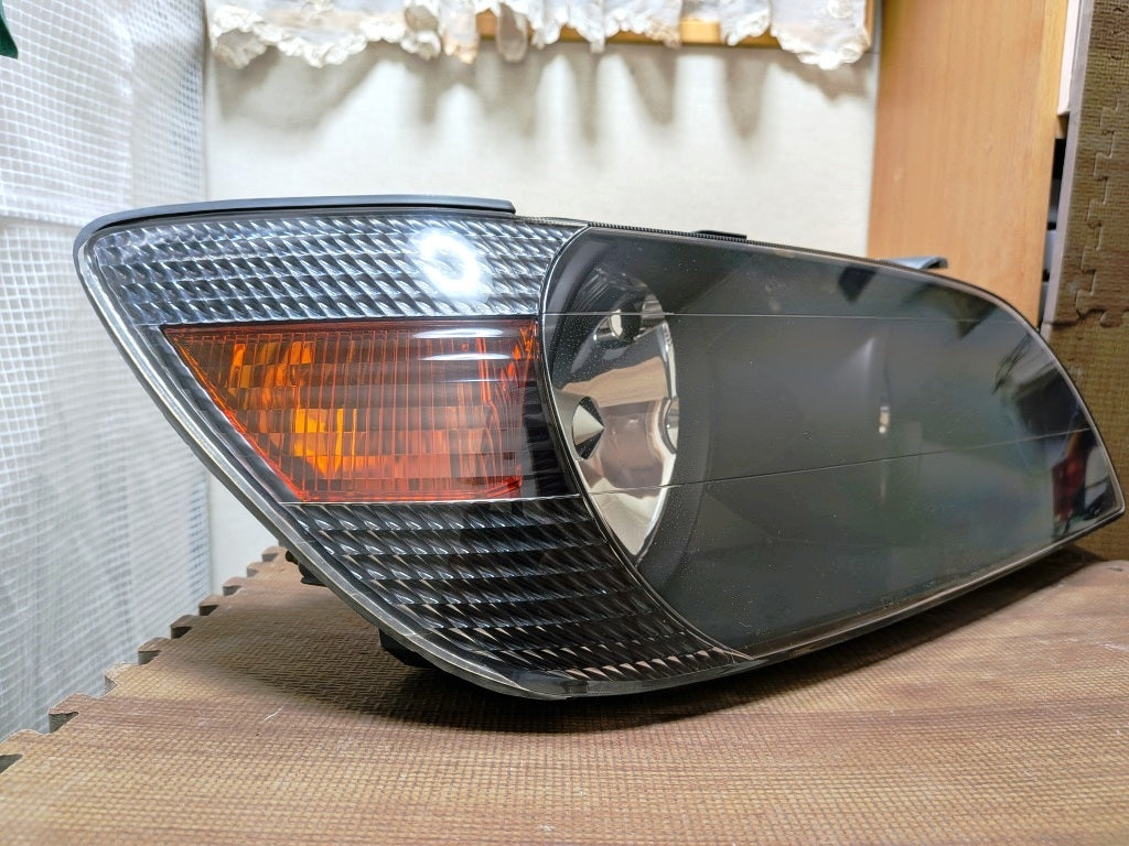 Genuine SXE10 Altezza Black Housing Headlights
