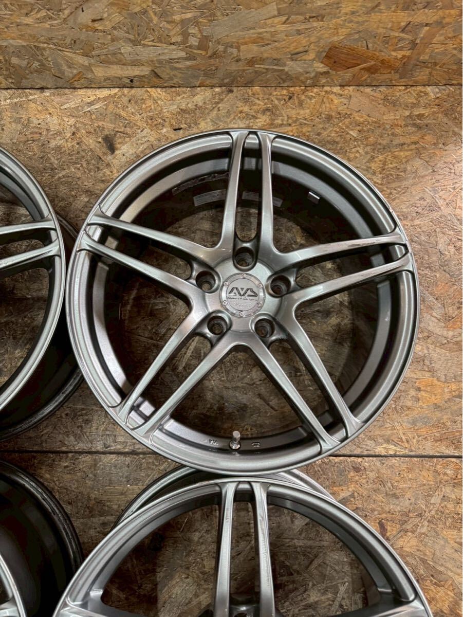 AVS Model 5 17-inch 8J+30 5x114.3