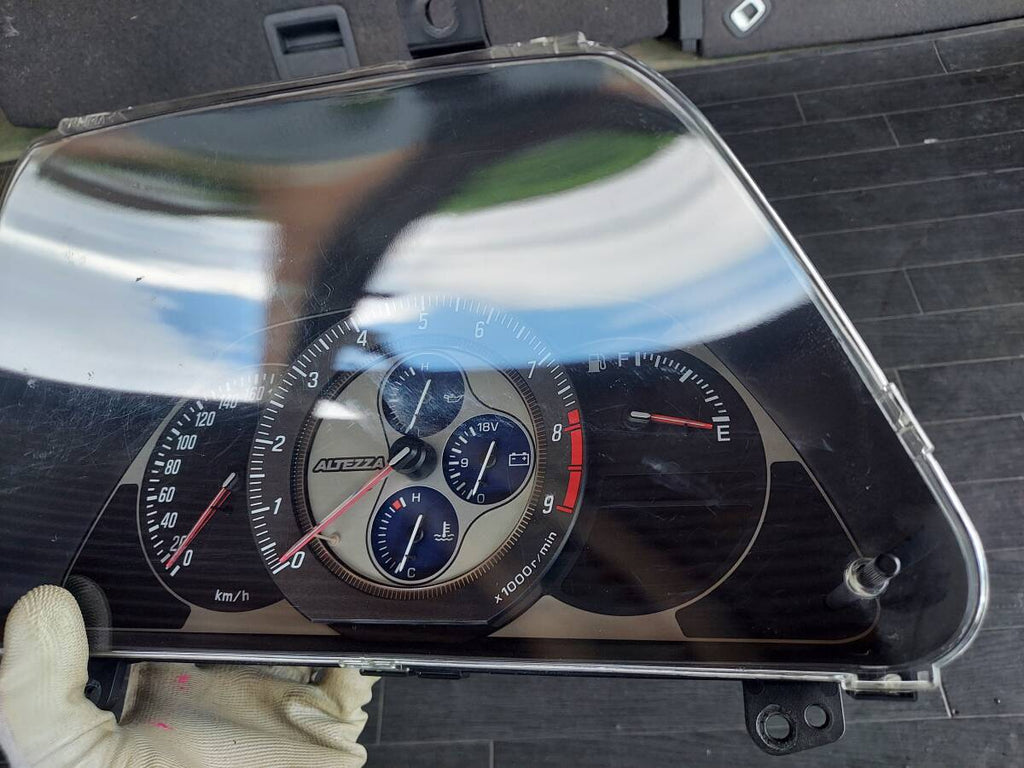 Toyota Altezza Digital Cluster rare!