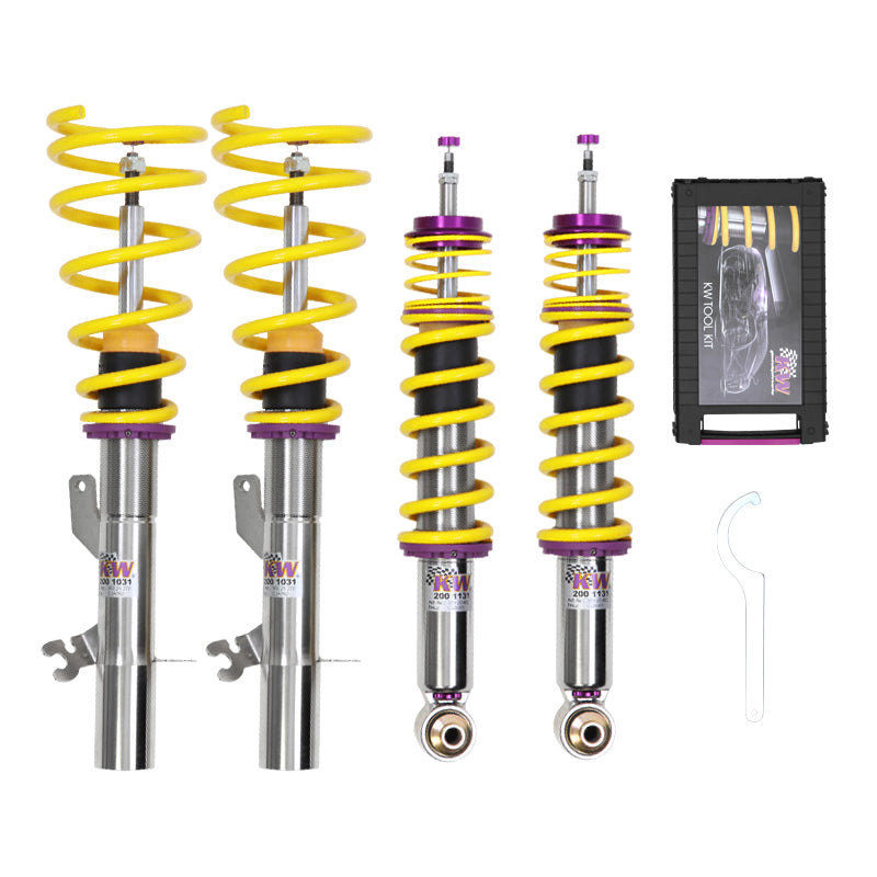 KW Suspensions V3 Coilovers - Lexus IS300 (JCE10) Sedan, Wagon 01-05