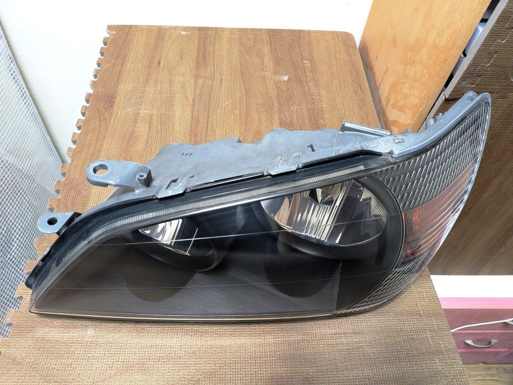 Genuine SXE10 Altezza Black Housing Headlights