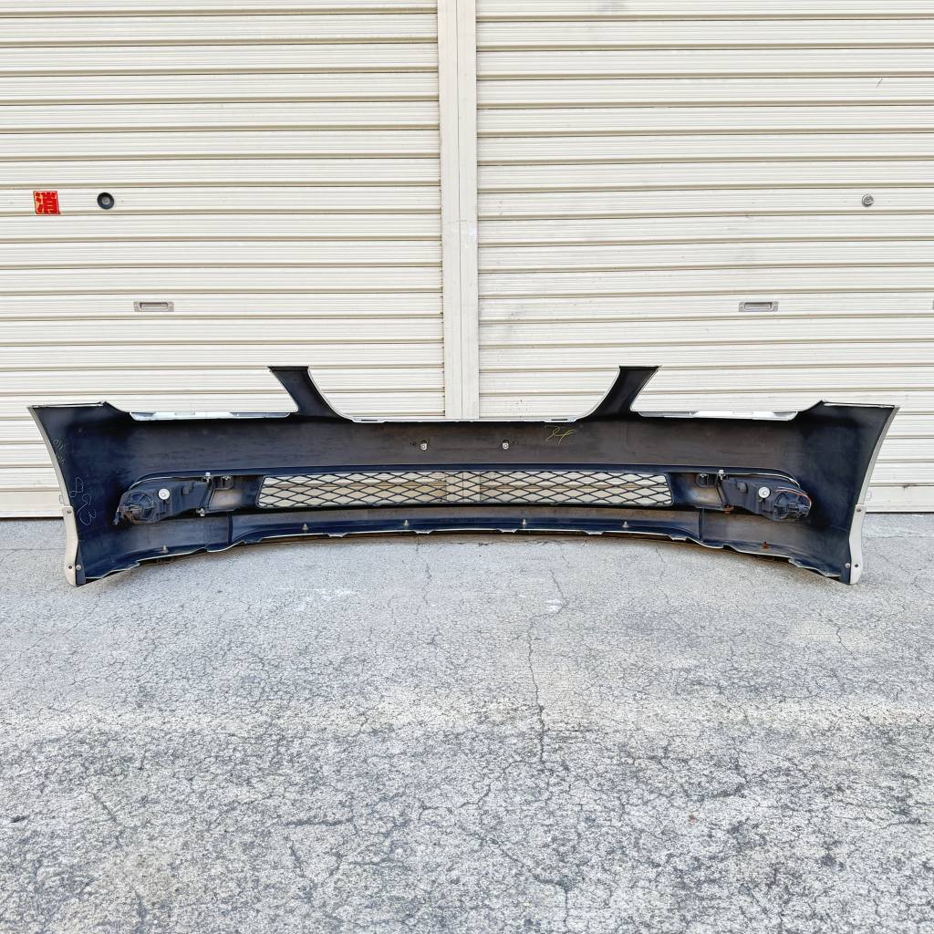 Genuine Altezza Gita Front Bumper w/ Lip, Grille, and Dark Chrome Fog Lights