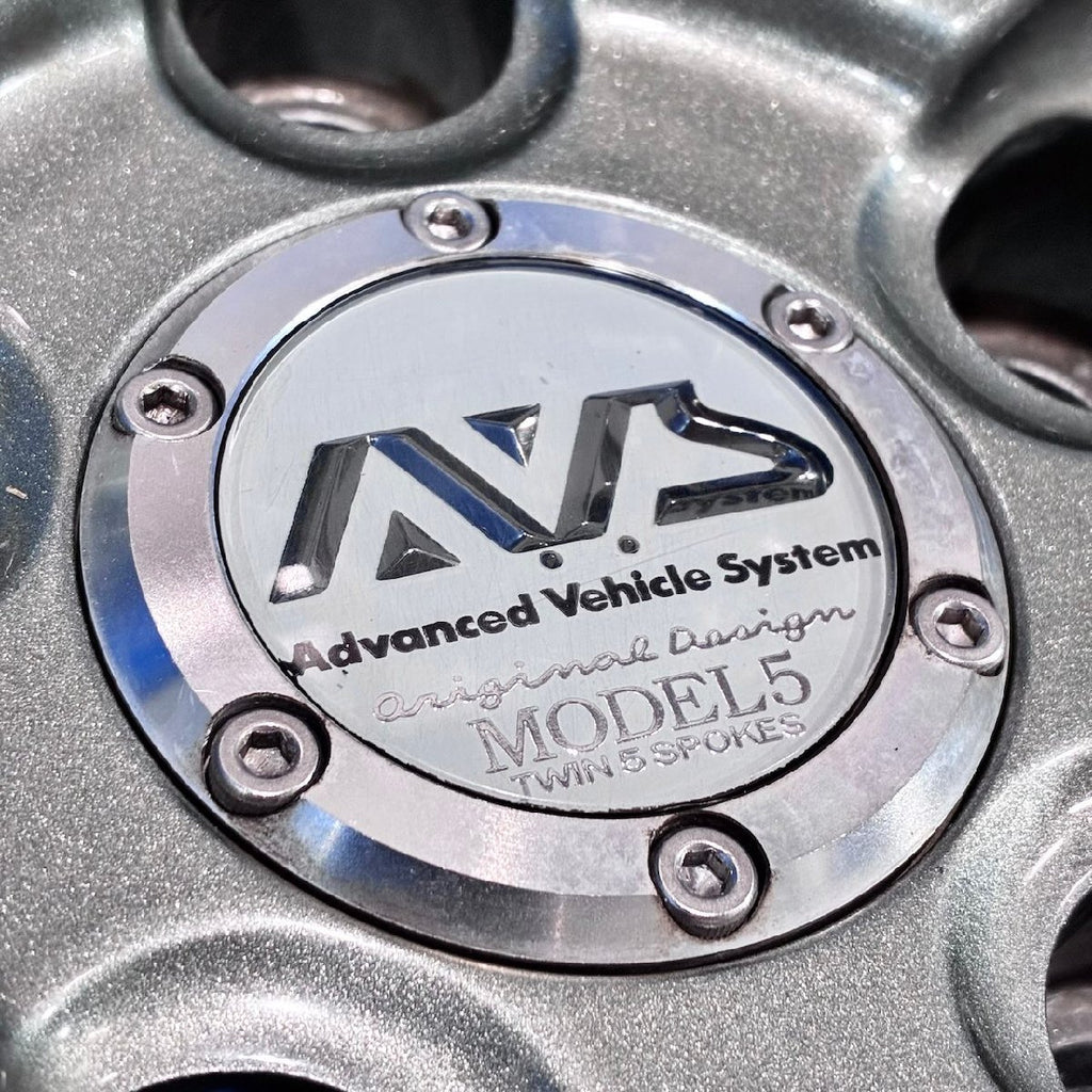 YOKOHAMA ADVAN AVS Model 5 17in 7.0J+40 8.0J+38 5x114.3