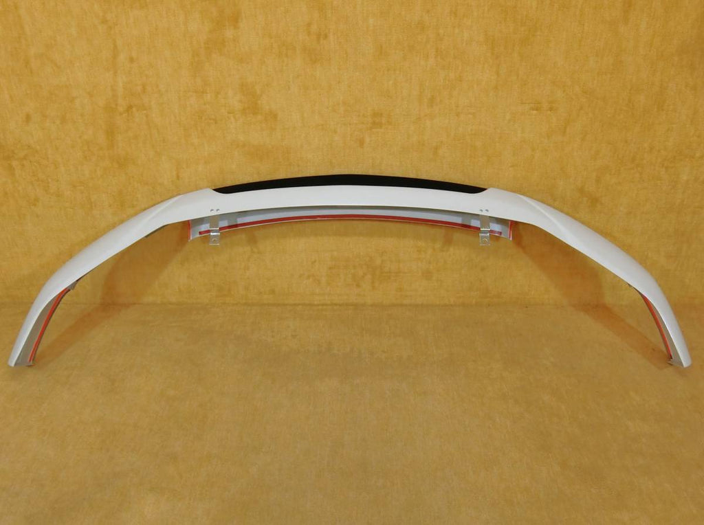 Tom’s ZN6 86 Early Model Front Spoiler Satin White Pearl 37J