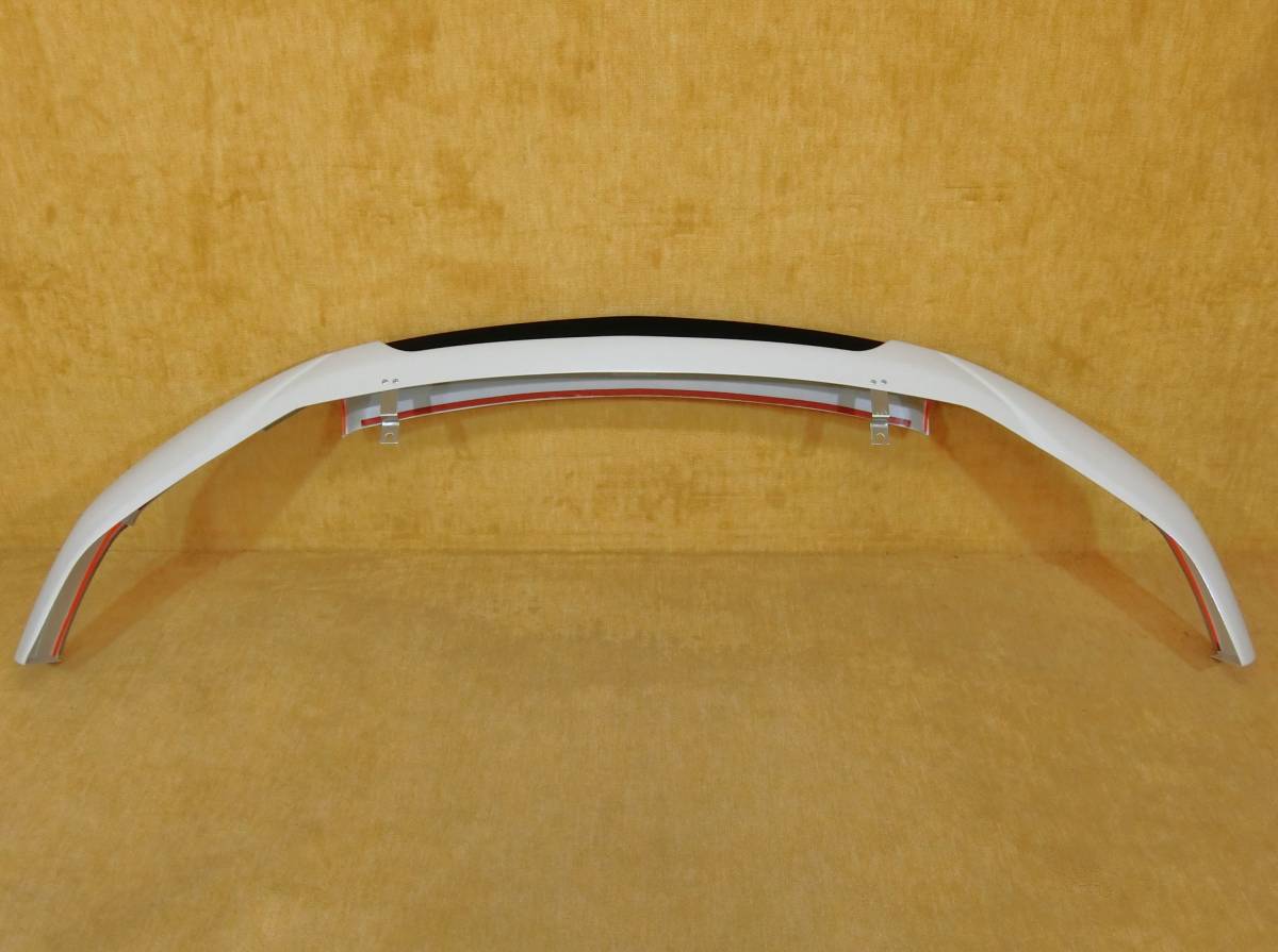 Tom’s ZN6 86 Early Model Front Spoiler Satin White Pearl 37J