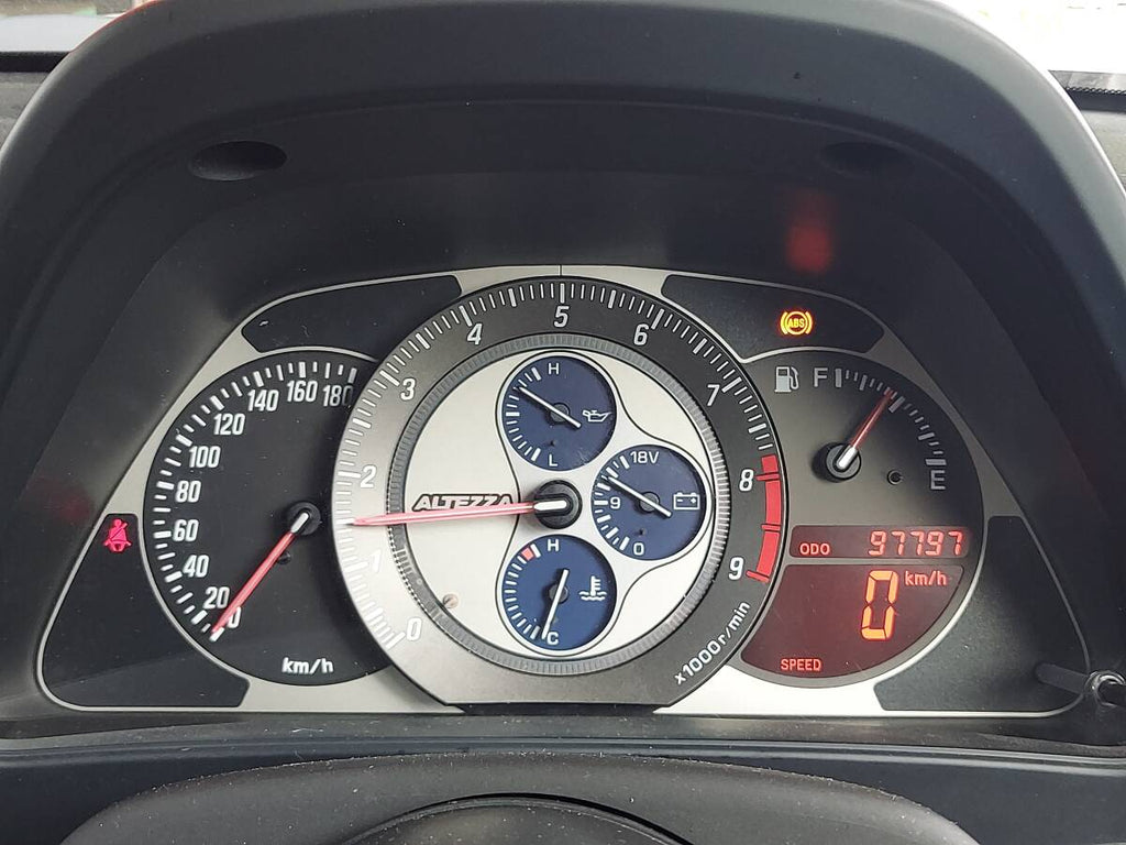 Toyota Altezza Digital Cluster rare!