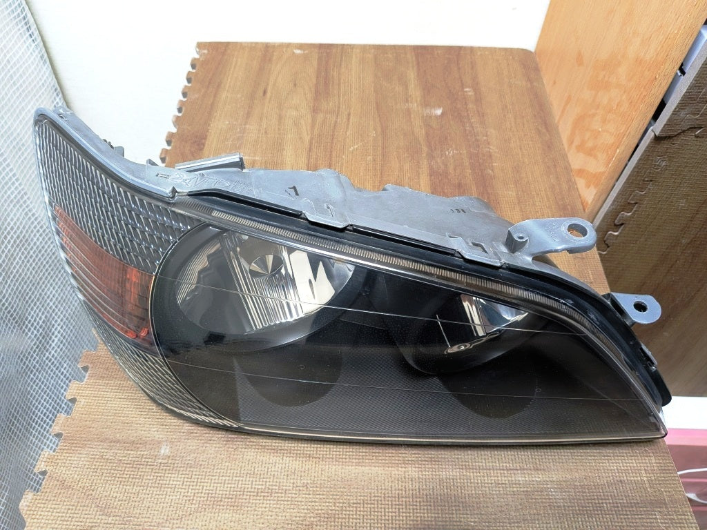 Genuine SXE10 Altezza Black Housing Headlights