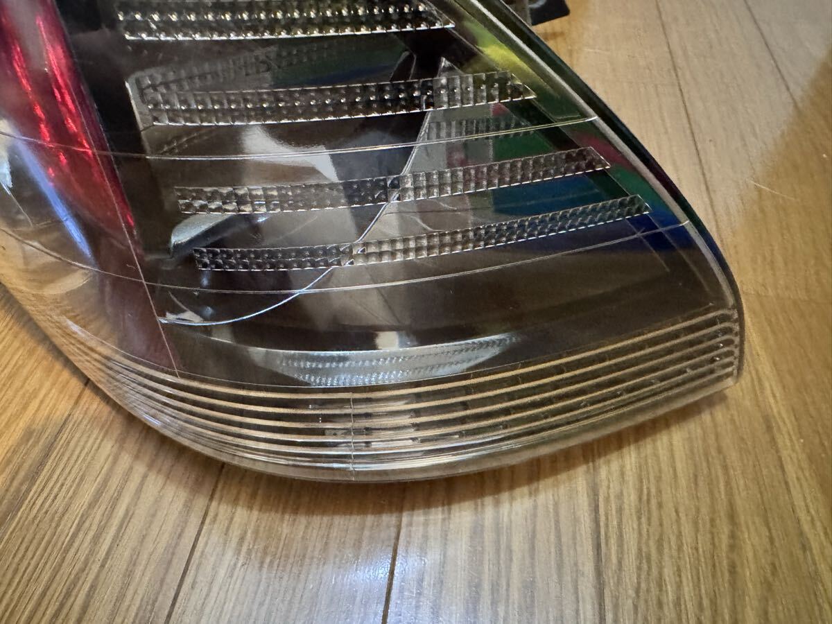 Genuine SXE10 Altezza Black Chrome Tail Lights Set