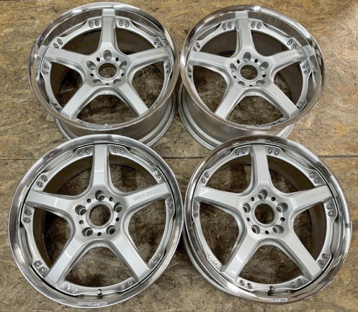 Rays Volk Racing GTS 18 inch 9J+40 10J+43 5x114.3