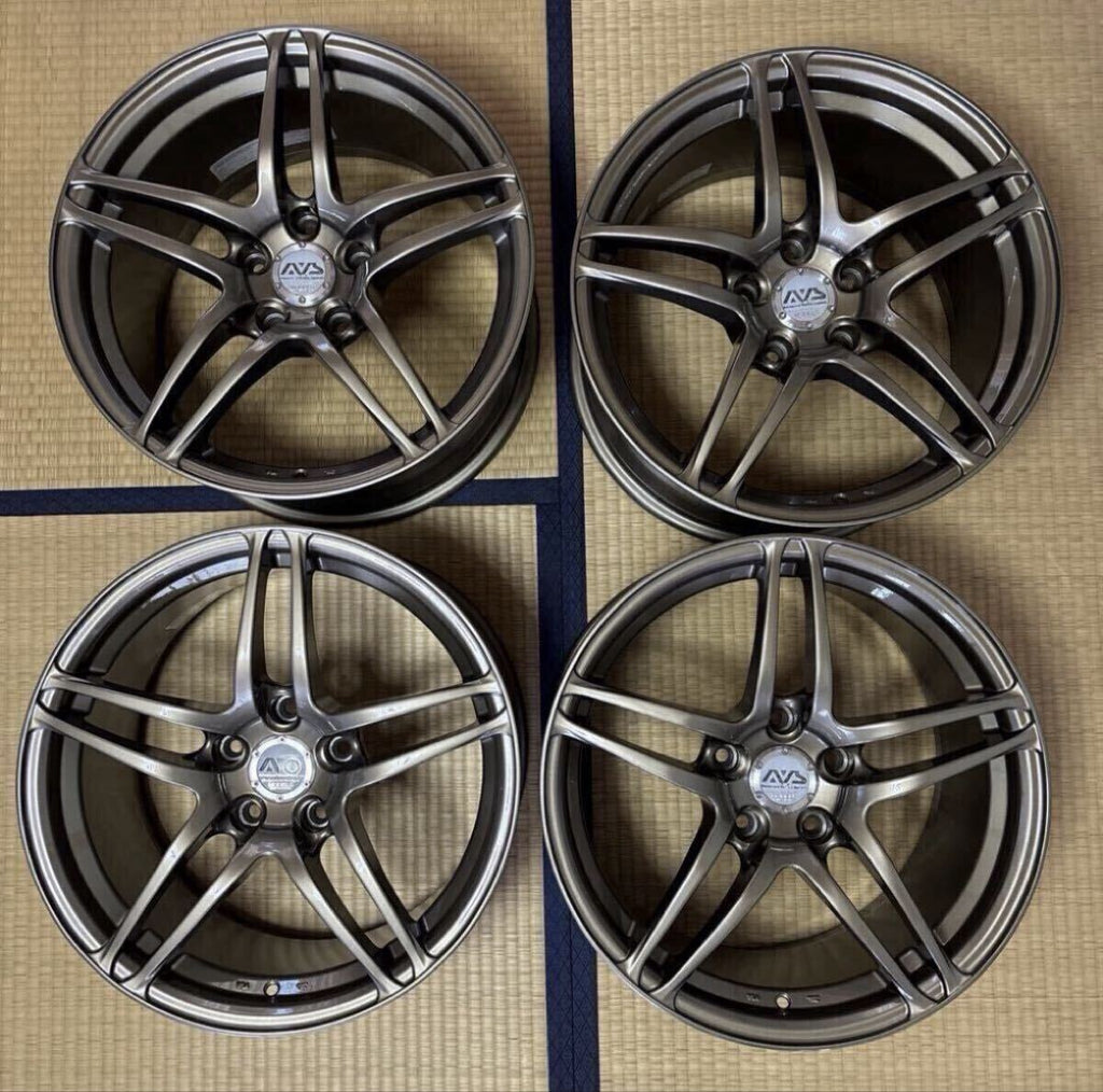 AVS Model 5 9+40 17 inch 5x114.3